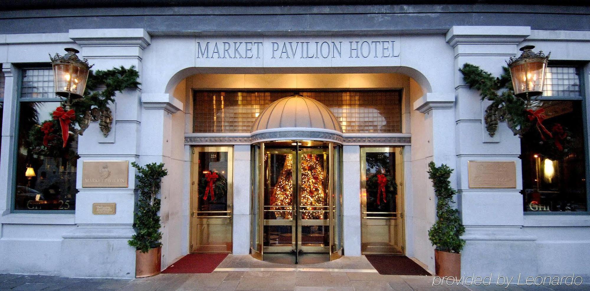 Market Pavilion Hotel Charleston Extérieur photo